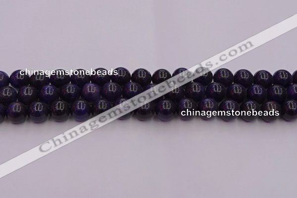 CTE1954 15.5 inches 12mm round purple tiger eye beads wholesale