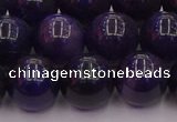 CTE1955 15.5 inches 14mm round purple tiger eye beads wholesale