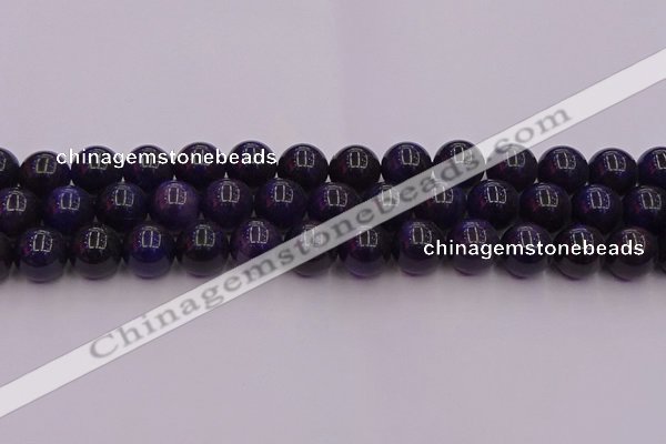 CTE1955 15.5 inches 14mm round purple tiger eye beads wholesale