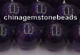 CTE1956 15.5 inches 16mm round purple tiger eye beads wholesale