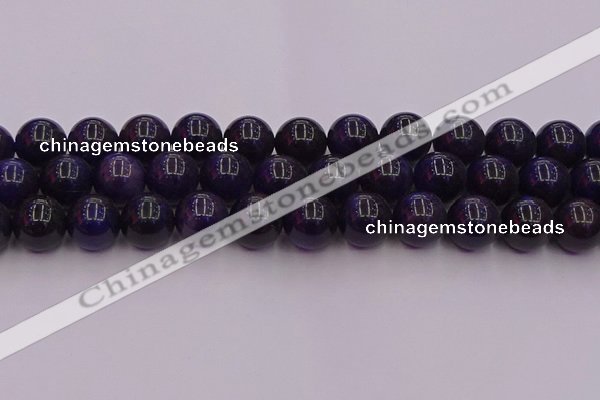 CTE1956 15.5 inches 16mm round purple tiger eye beads wholesale