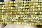 CTE2007 15.5 inches 4mm round golden tiger eye beads wholesale