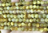 CTE2008 15.5 inches 6mm round golden tiger eye beads wholesale