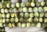 CTE2010 15.5 inches 10mm round golden tiger eye beads wholesale