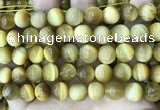 CTE2011 15.5 inches 12mm round golden tiger eye beads wholesale