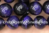 CTE2023 15.5 inches 8mm round purple tiger eye beads wholesale