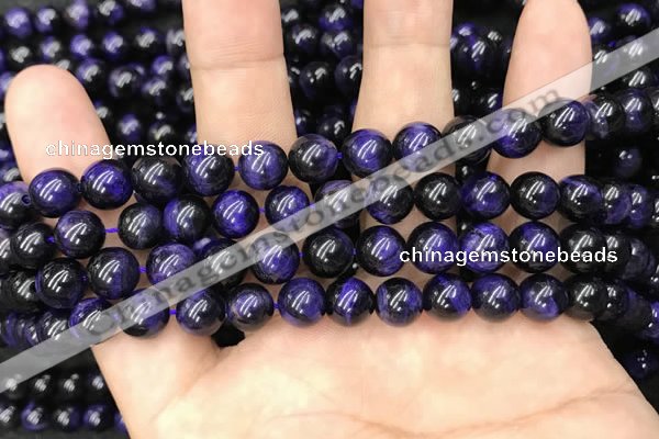 CTE2023 15.5 inches 8mm round purple tiger eye beads wholesale