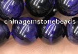 CTE2025 15.5 inches 12mm round purple tiger eye beads wholesale