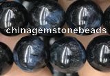 CTE2031 15.5 inches 10mm round blue tiger eye gemstone beads