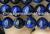 CTE2036 15.5 inches 6mm round blue tiger eye beads wholesale