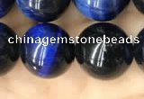 CTE2040 15.5 inches 14mm round blue tiger eye beads wholesale