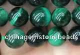 CTE2051 15.5 inches 6mm round green tiger eye beads wholesale