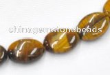 CTE21 15.5 inches oval 15*20mm yellow tiger eye beads Wholesale