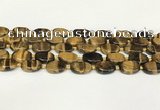 CTE2131 15.5 inches 13*18mm oval yellow tiger eye beads