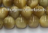 CTE2140 15.5 inches 6mm round golden tiger eye beads wholesale