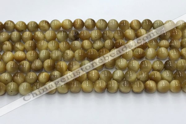 CTE2140 15.5 inches 6mm round golden tiger eye beads wholesale