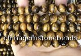 CTE2149 15.5 inches 10mm round yellow tiger eye beads wholesale