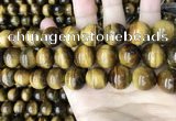 CTE2152 15.5 inches 16mm round yellow tiger eye beads wholesale