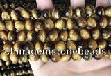 CTE2160 15.5 inches 10mm round yellow tiger eye gemstone beads