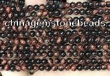 CTE2168 15.5 inches 4mm round red tiger eye beads wholesale