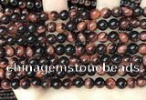 CTE2169 15.5 inches 6mm round red tiger eye beads wholesale