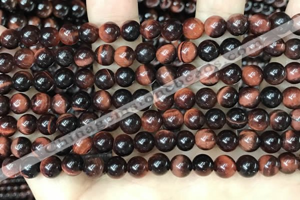 CTE2169 15.5 inches 6mm round red tiger eye beads wholesale