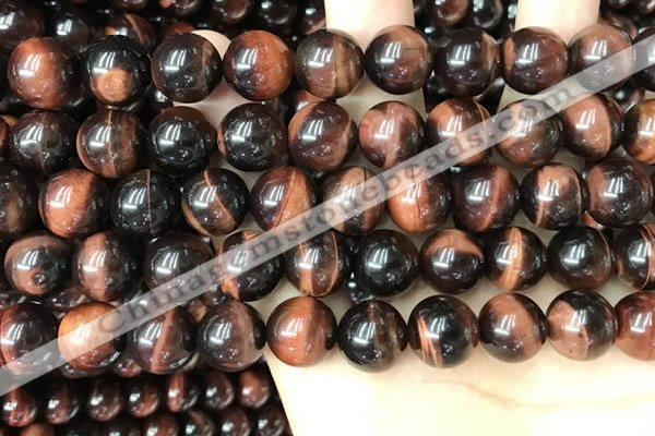 CTE2172 15.5 inches 12mm round red tiger eye beads wholesale