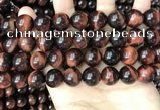 CTE2173 15.5 inches 14mm round red tiger eye beads wholesale