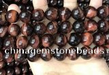 CTE2174 15.5 inches 16mm round red tiger eye beads wholesale