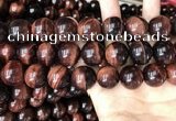 CTE2176 15.5 inches 20mm round red tiger eye beads wholesale