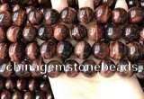 CTE2186 15.5 inches 16mm round red tiger eye gemstone beads