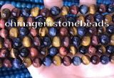 CTE2212 15.5 inches 10mm round colorful tiger eye beads wholesale