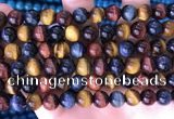 CTE2213 15.5 inches 12mm round colorful tiger eye beads wholesale