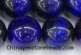 CTE2395 15 inches 10mm round blue tiger eye beads