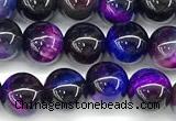 CTE2441 15 inches 6mm round mixed tiger eye beads