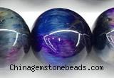 CTE2445 15 inches 14mm round mixed tiger eye beads