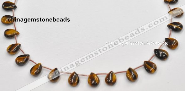 CTE25 teardrop 18*25mm yellow tiger eye beads Wholesale