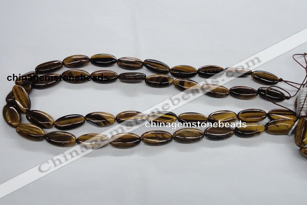 CTE305 15.5 inches 10*20mm marquise yellow tiger eye gemstone beads