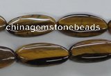 CTE306 15.5 inches 12*25mm marquise yellow tiger eye gemstone beads
