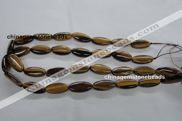 CTE306 15.5 inches 12*25mm marquise yellow tiger eye gemstone beads