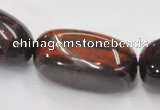 CTE31 15.5 inches 15*30mm freeform red tiger eye gemstone beads