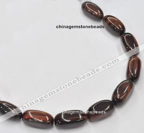 CTE31 15.5 inches 15*30mm freeform red tiger eye gemstone beads