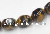 CTE33 15.5 inches 10*14mm freeform blue tiger eye beads wholesale