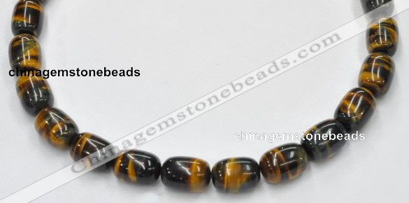 CTE34 15.5 inches 13*18mm egg-shaped blue tiger eye beads wholesale