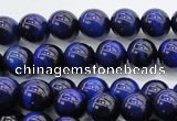 CTE415 15.5 inches 6mm round blue tiger eye beads wholesale