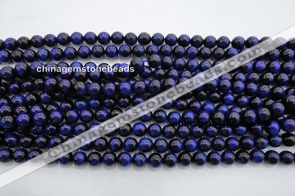 CTE415 15.5 inches 6mm round blue tiger eye beads wholesale