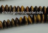 CTE436 15.5 inches 4*10mm rondelle yellow tiger eye beads wholesale