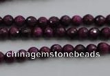 CTE471 15.5 inches 6mm faceted round red tiger eye beads wholesale