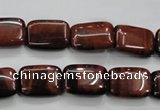 CTE54 15.5 inches 7*9mm rectangle red tiger eye gemstone beads