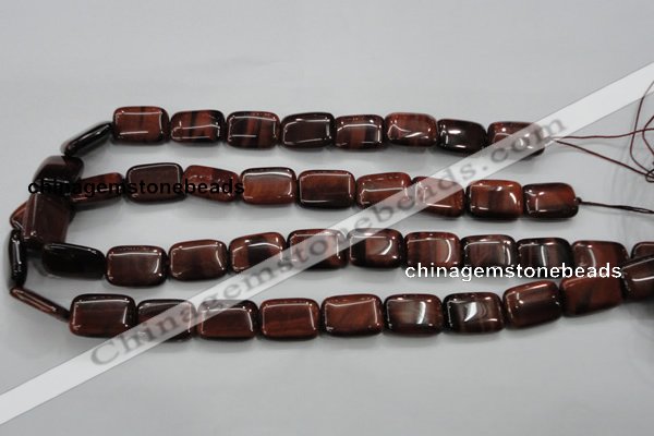 CTE54 15.5 inches 7*9mm rectangle red tiger eye gemstone beads